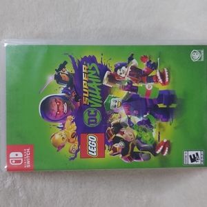 New! Lego DC super villains Nintendo switch game
